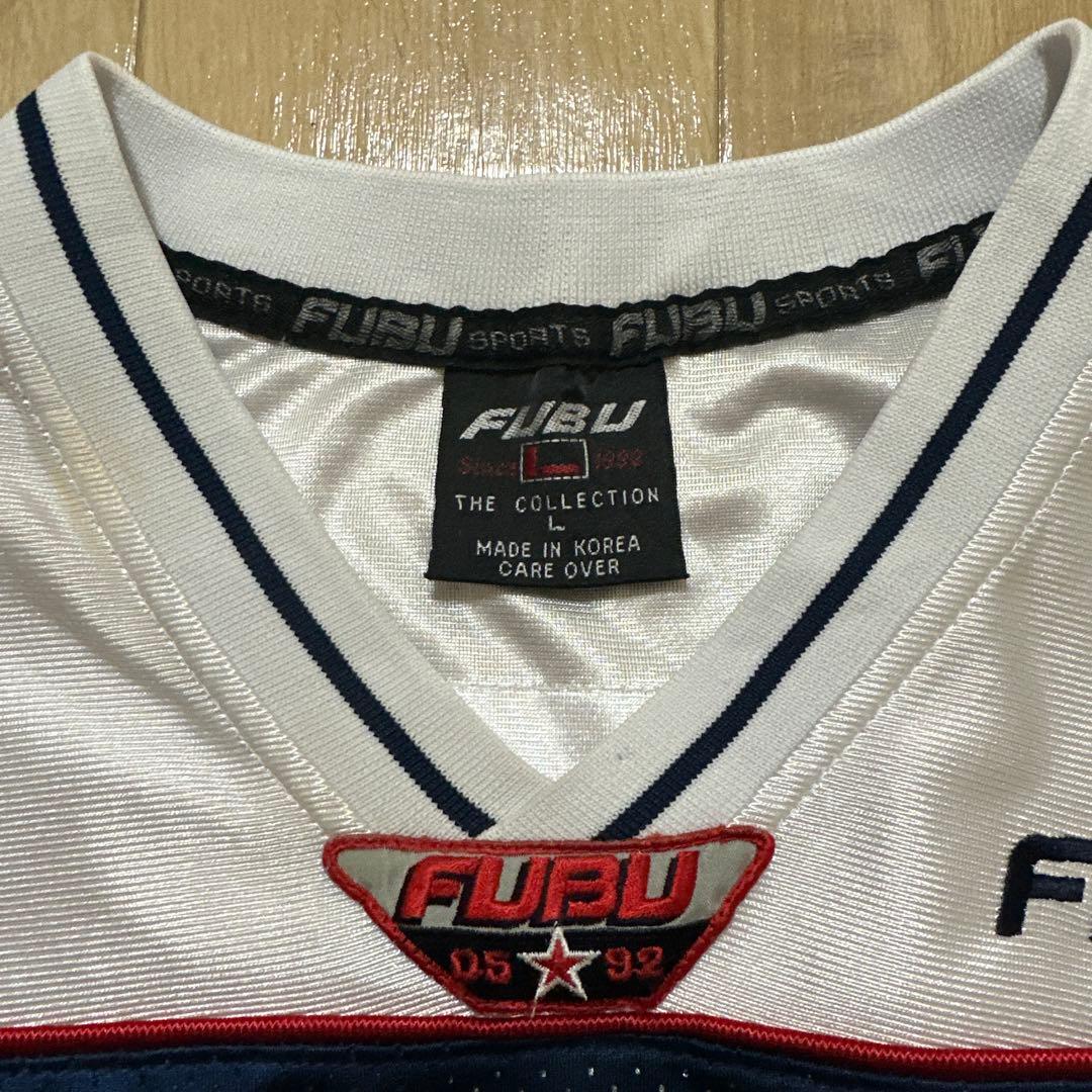 FUBU フブ フットボールシャツ ゲームシャツ HIPHOP ストリート