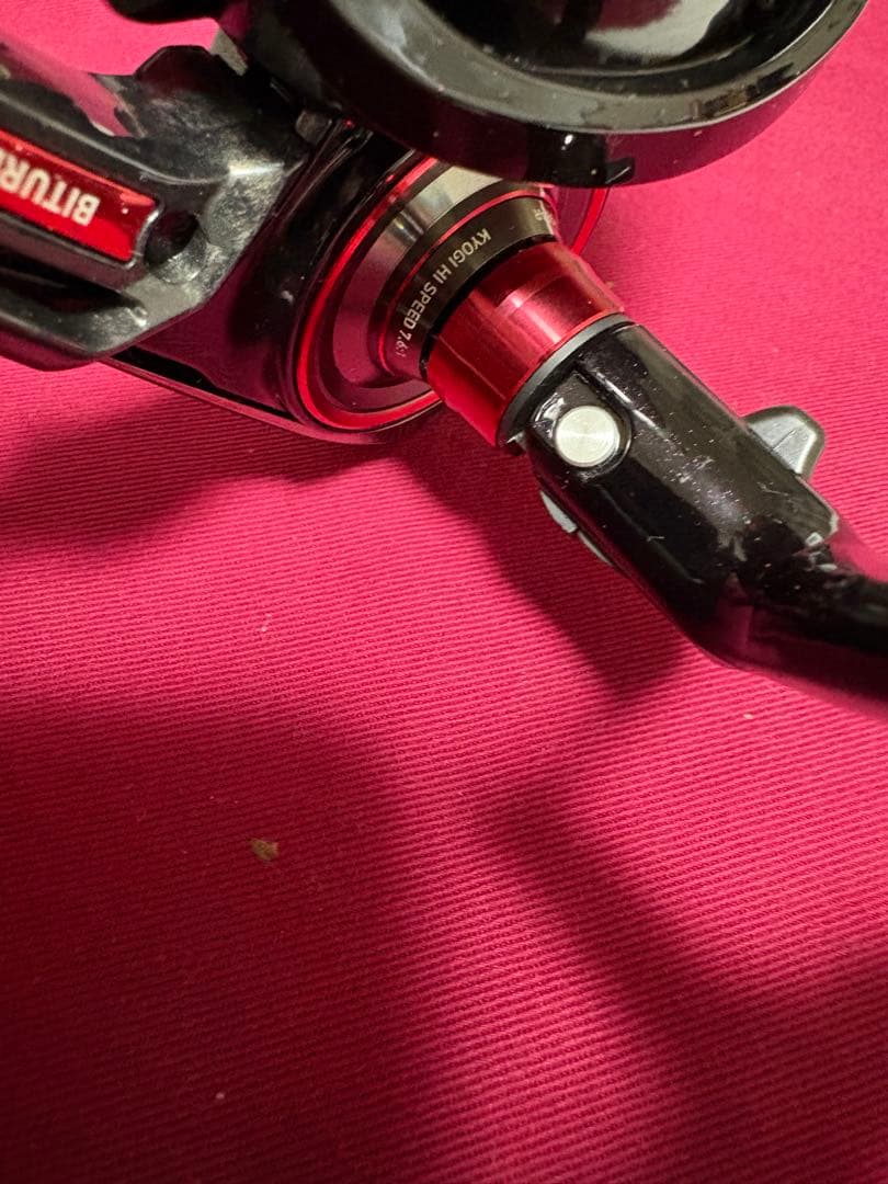 ダイワ トーナメント ISO 競技 LBD 2500XH-LBD レバーブレーキ