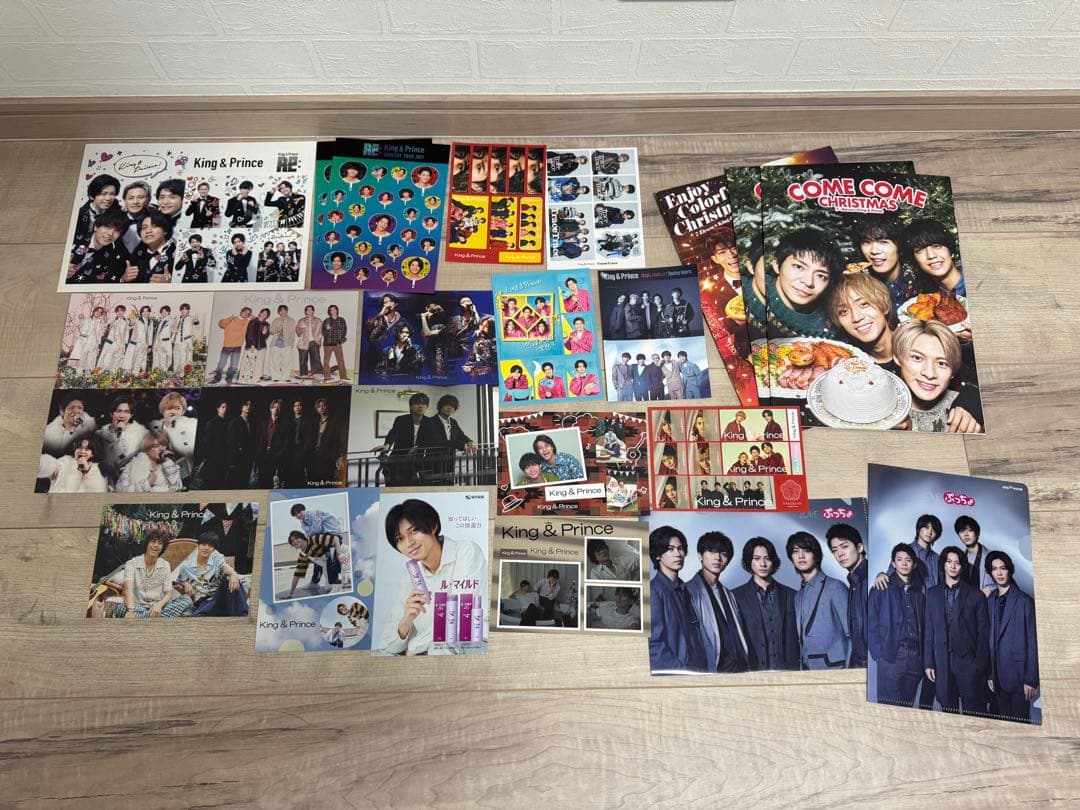 King & Prince CD DVD グッズ 特典 まとめ売り