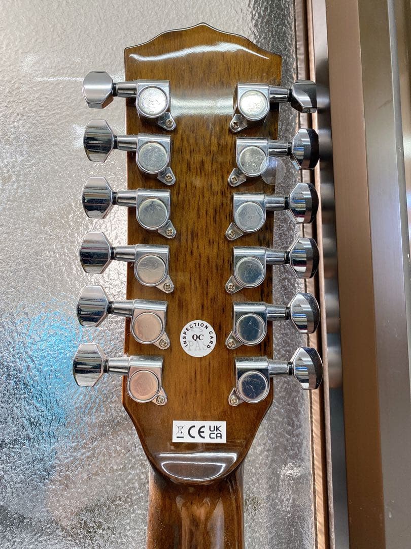 ＊Fender アコースティックギター ギターケース付き　CD-60SCE