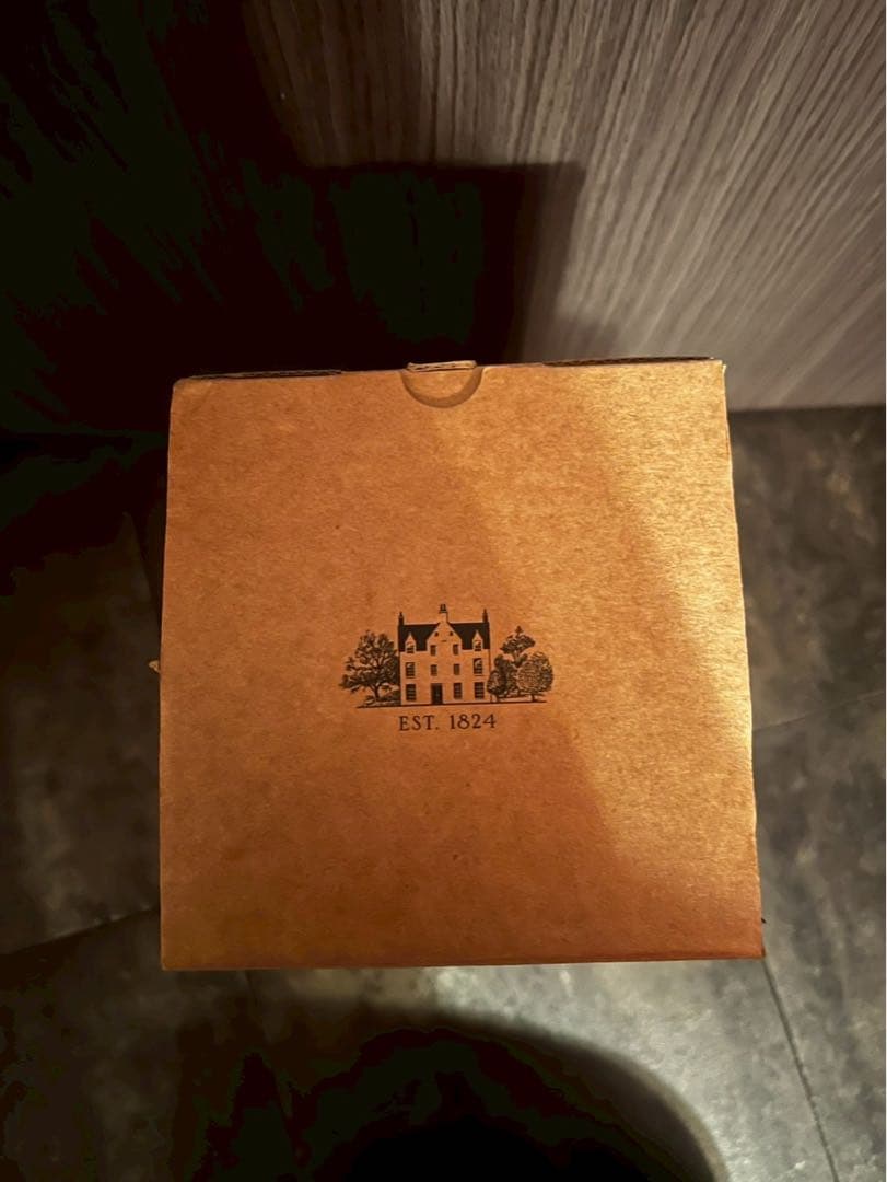 マッカラン25年 空瓶 木箱付き 美品