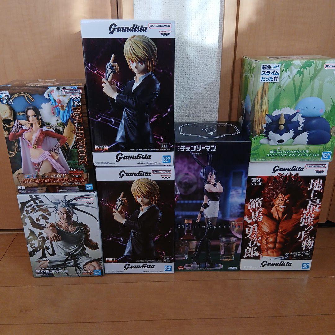 フィギュア７点セットまとめ売りレゼ等