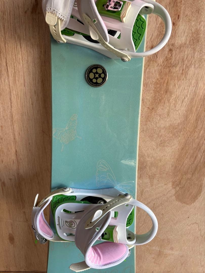 レディーススノーボードセット　初心者向け