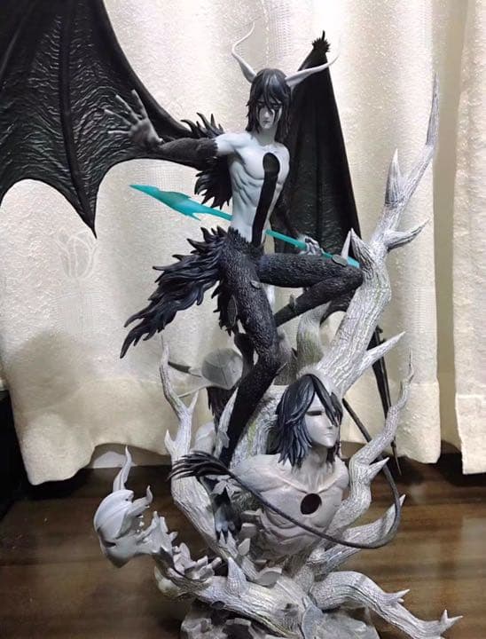 BLEACH  黒衣少年図 ウルキオラ  ガレージキット ガレキ スタチュー⑩