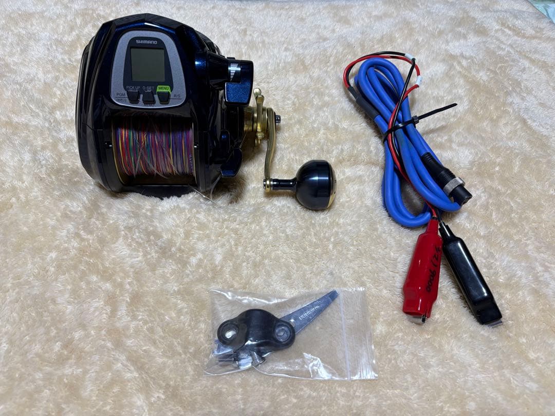 SHIMANO 電動リール デジタル表示 ビーストマスター 9000 シマノ