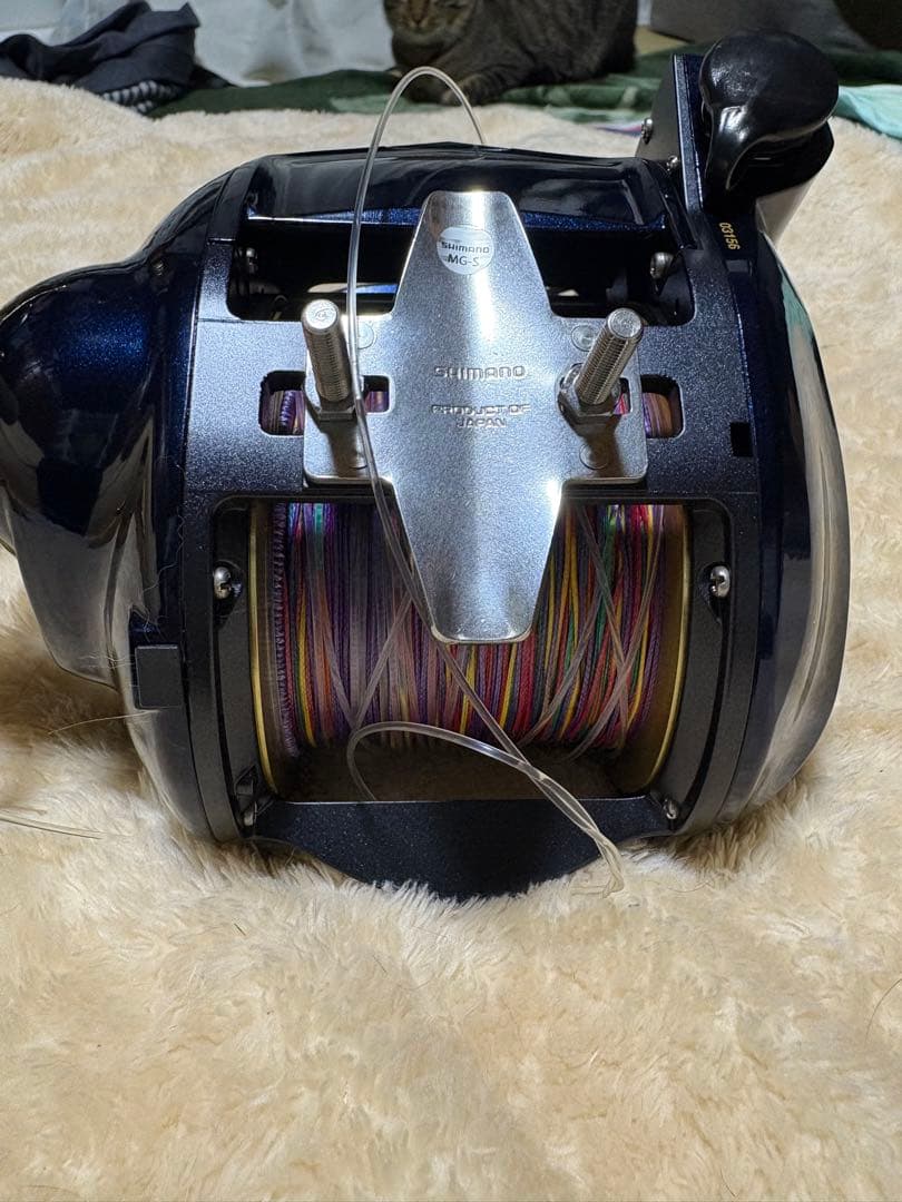 SHIMANO 電動リール デジタル表示 ビーストマスター 9000 シマノ