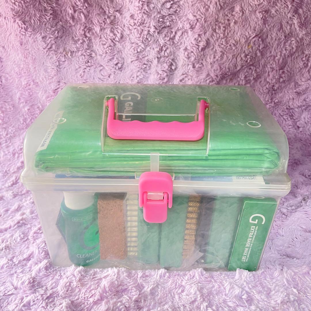 GALLIUM Waxing Iron S セット　新品未使用