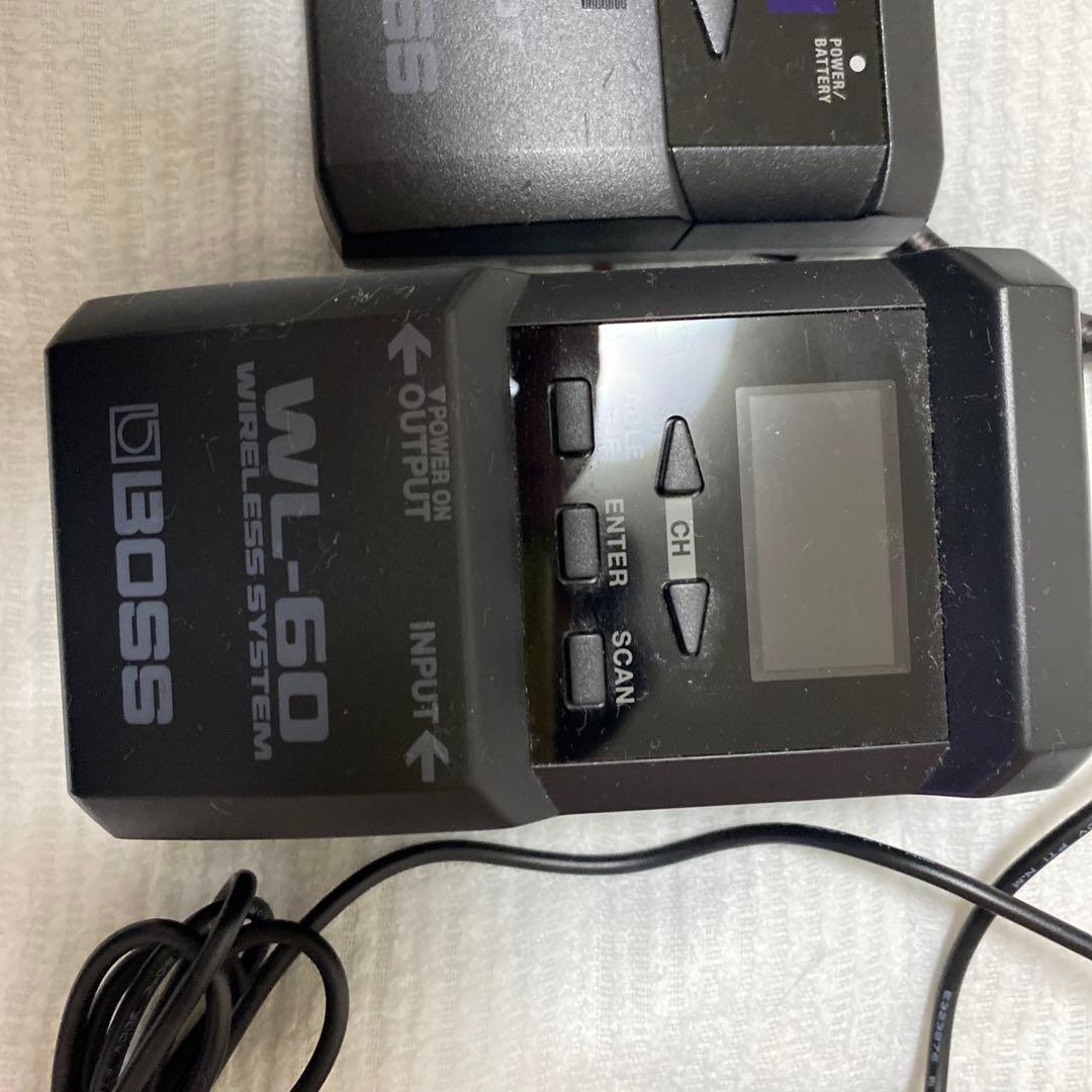 BOSS WL-60 ワイヤレスシステム
