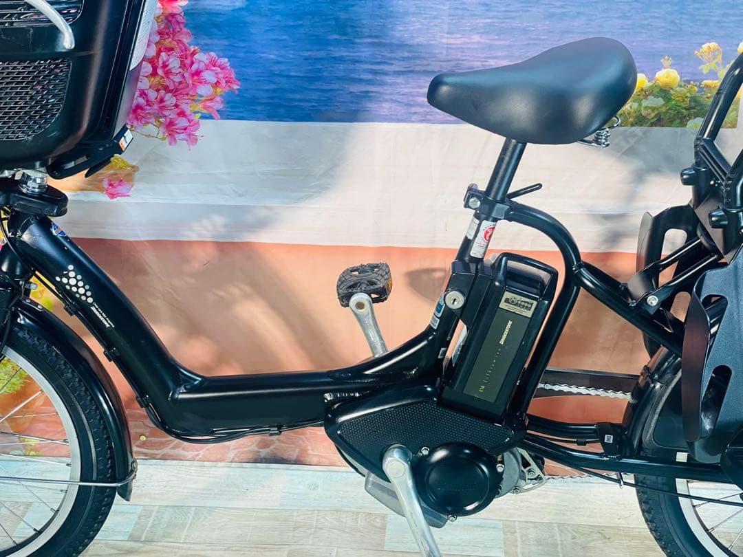 超特価！アンジェリーノ⭐️ブリヂストン子供乗せ電動アシスト自転車Y3046