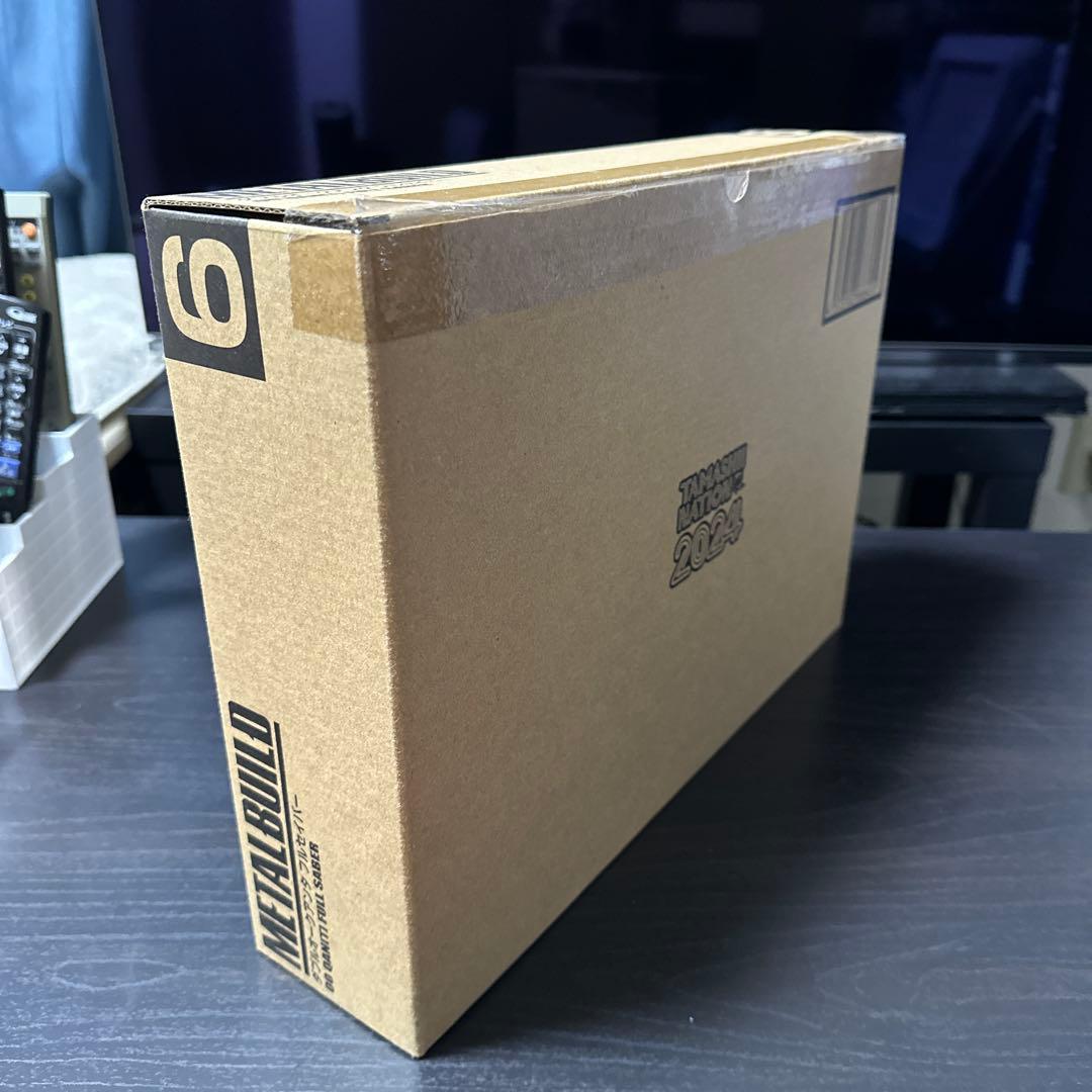 【新品未開封】メタルビルド ダブルオークアンタフルセイバー