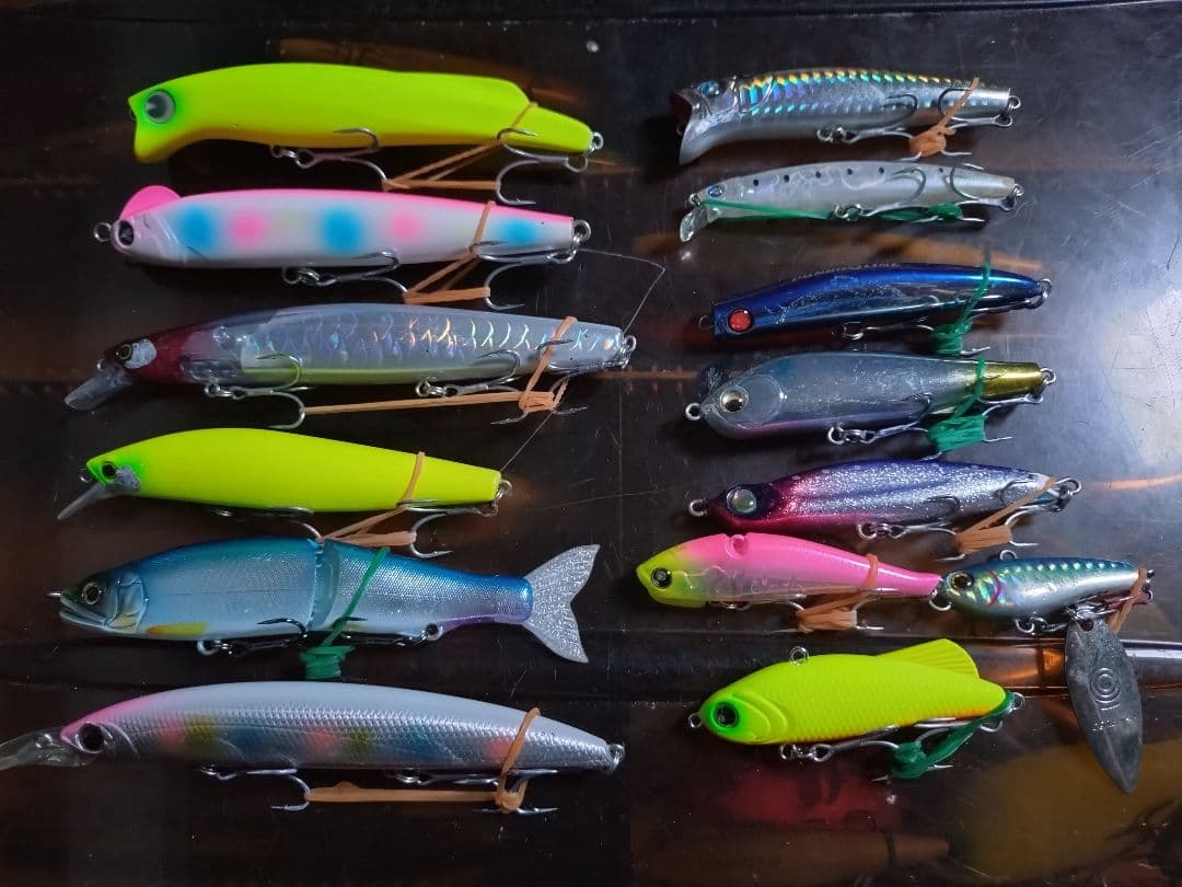 シーバスルアーセット！