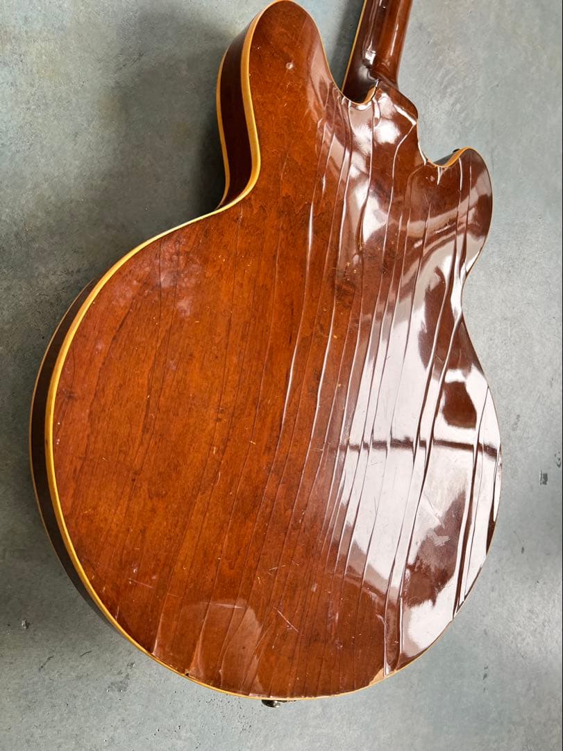 Epiphone Riviera 1977〜79年代製 ブルーラベル マツモク