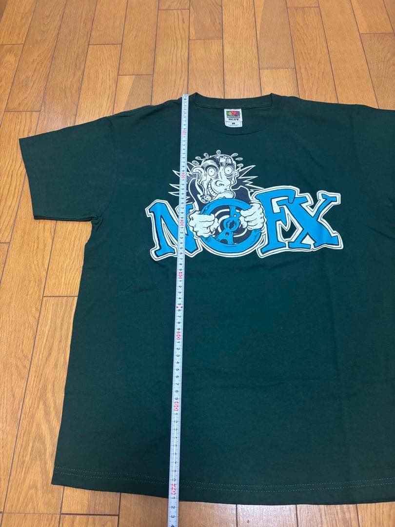 NOFX Tシャツ 90sビンテージ　Lサイズ