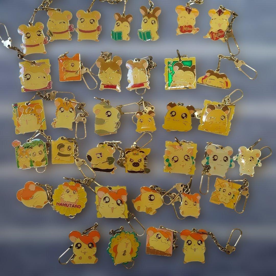 ☆とっとこハム太郎　なかよしメダル　メタルチャーム　まとめ売り