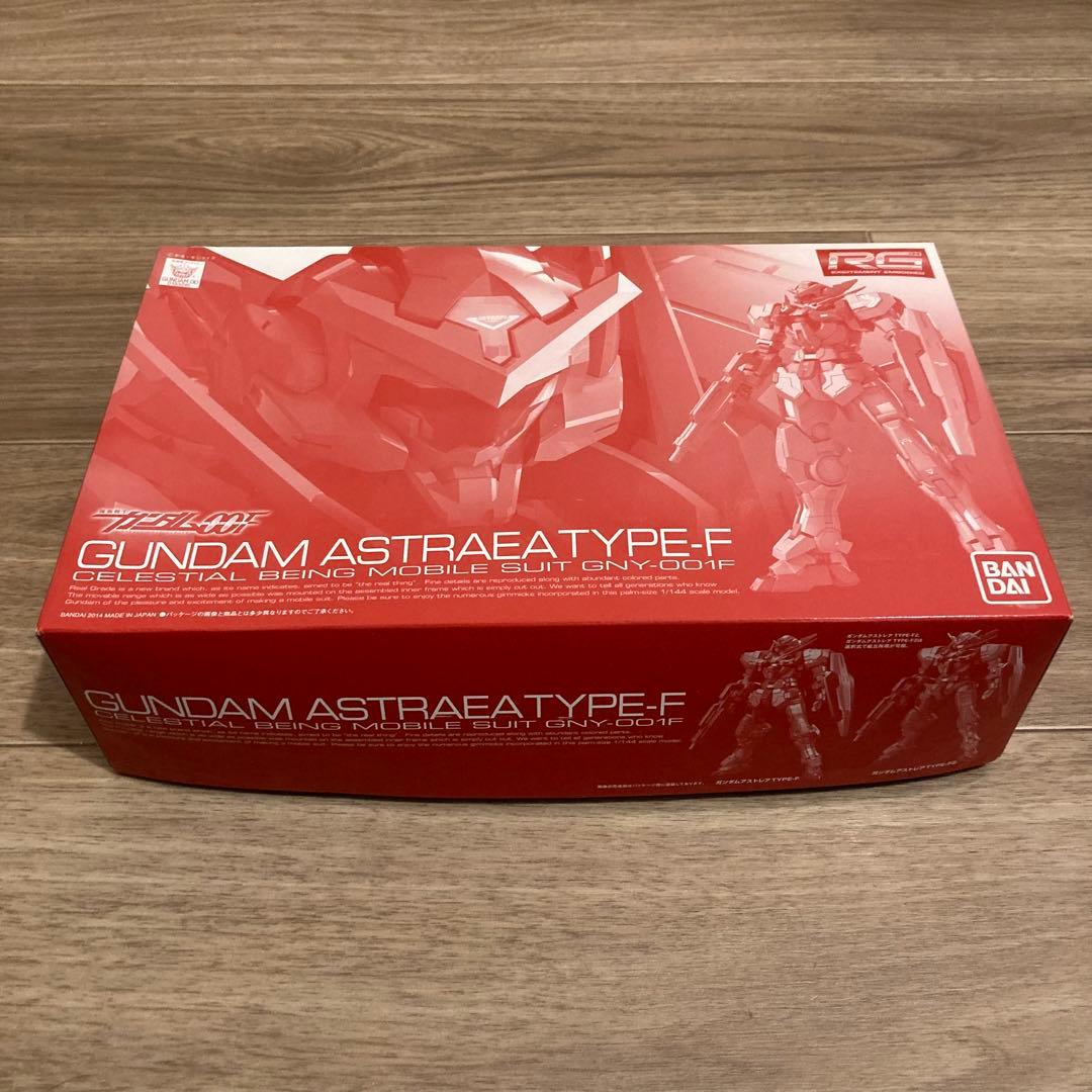 RG1/144ガンダムアストレアタイプ-F （プレミアムバンダイ）新品未使用