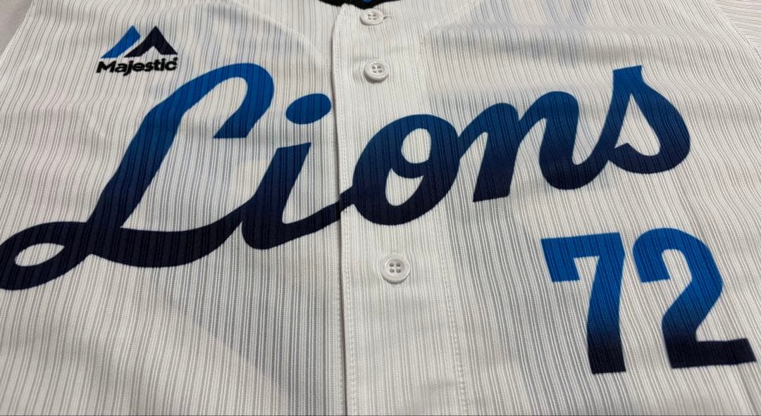 埼玉西武ライオンズ　ユニフォーム　オーセンティック