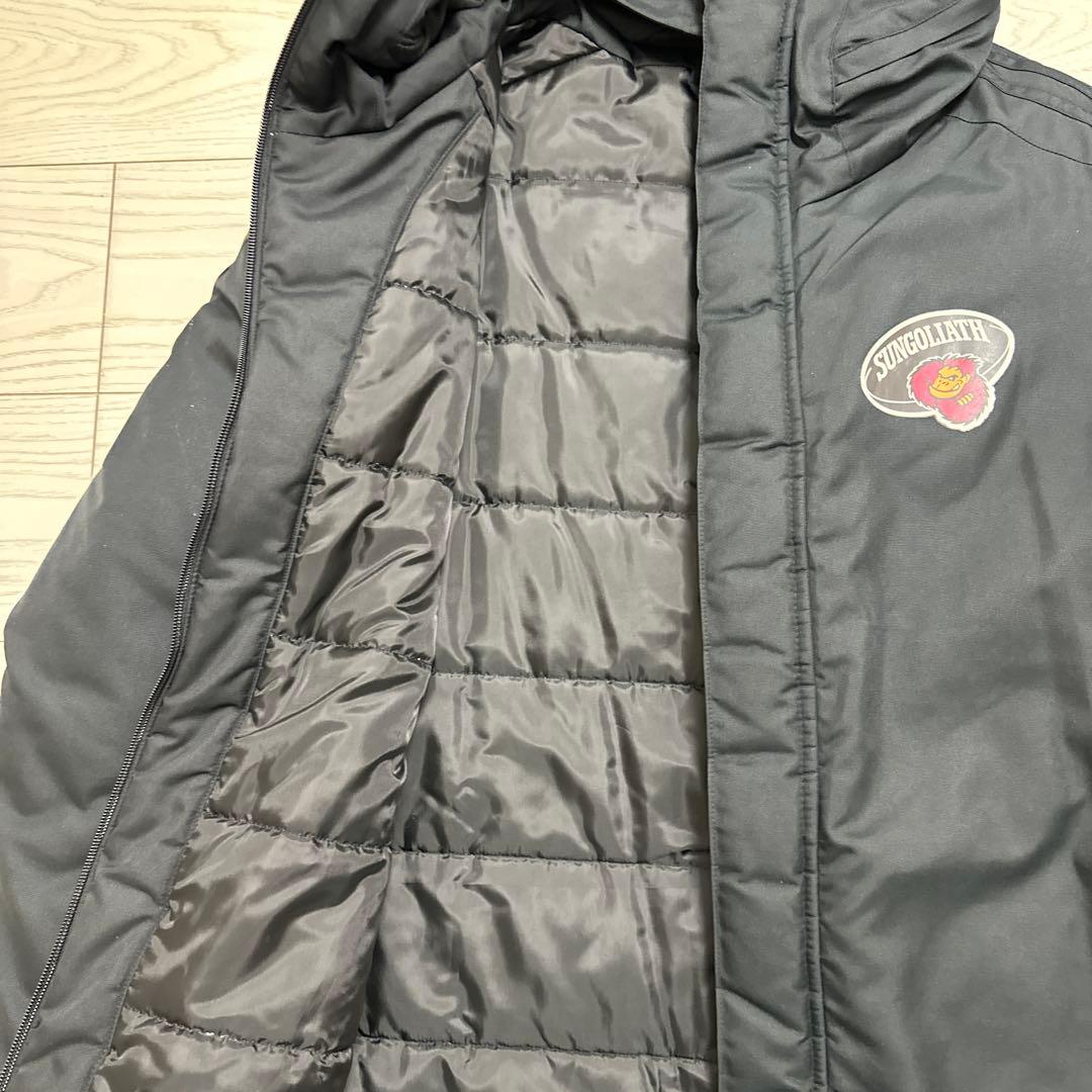 adidasウォームアップウェア サントリーサンゴリアス上下セット