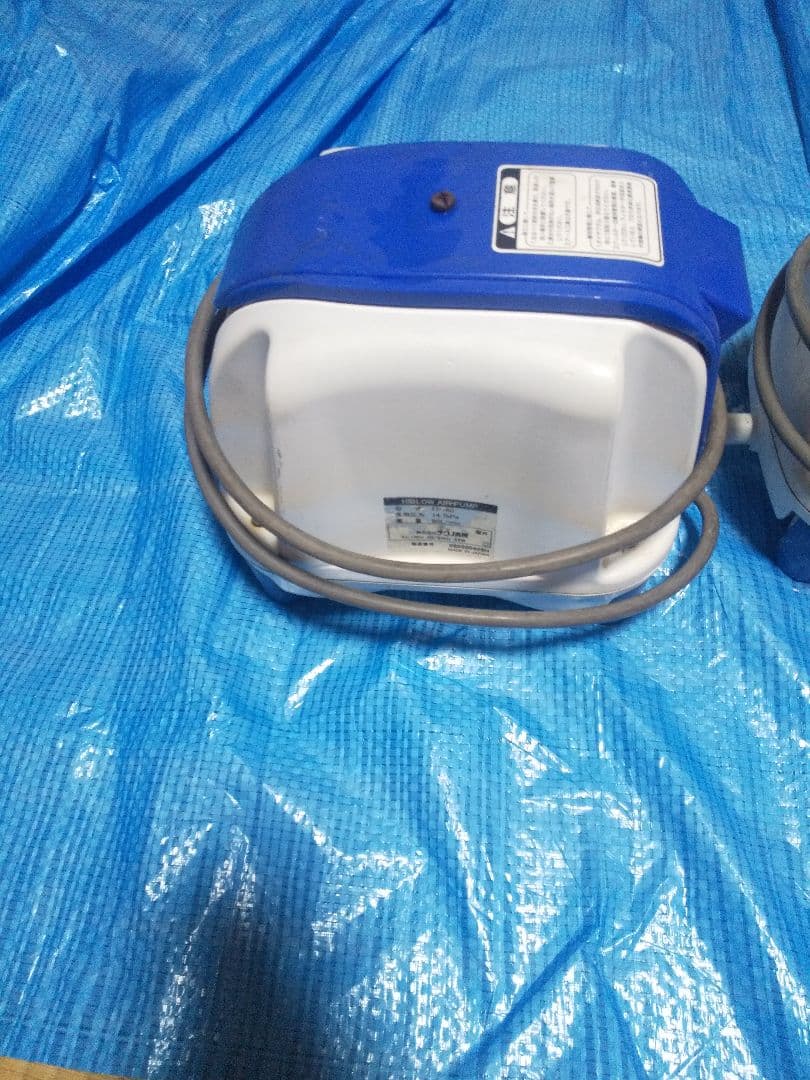 3台セット！ジャンク　テクノ高槻FP-80ブロワーエアーポンプ