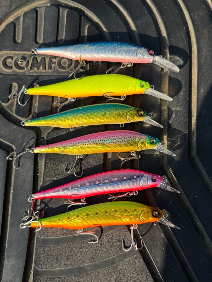 メガバス　x80マグナム OSP ルドラ130？