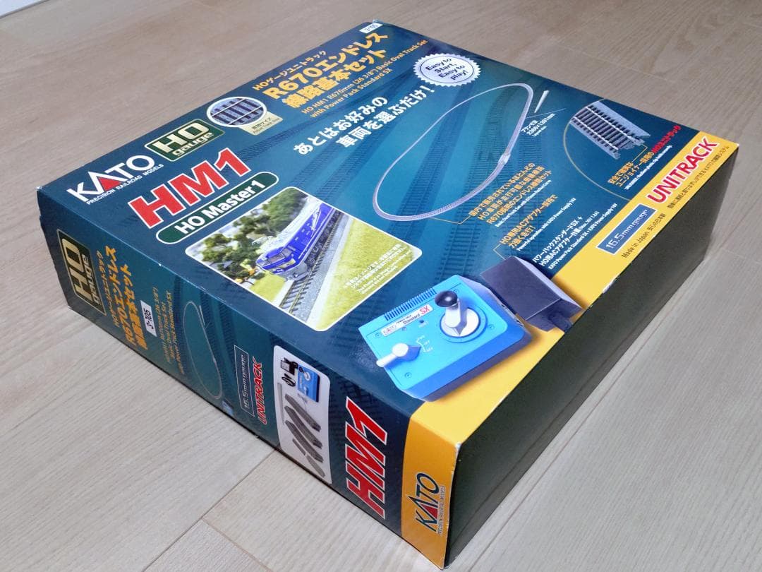KATO 3-105 HM1 HOユニトラックR670エンドレス線路基本セット