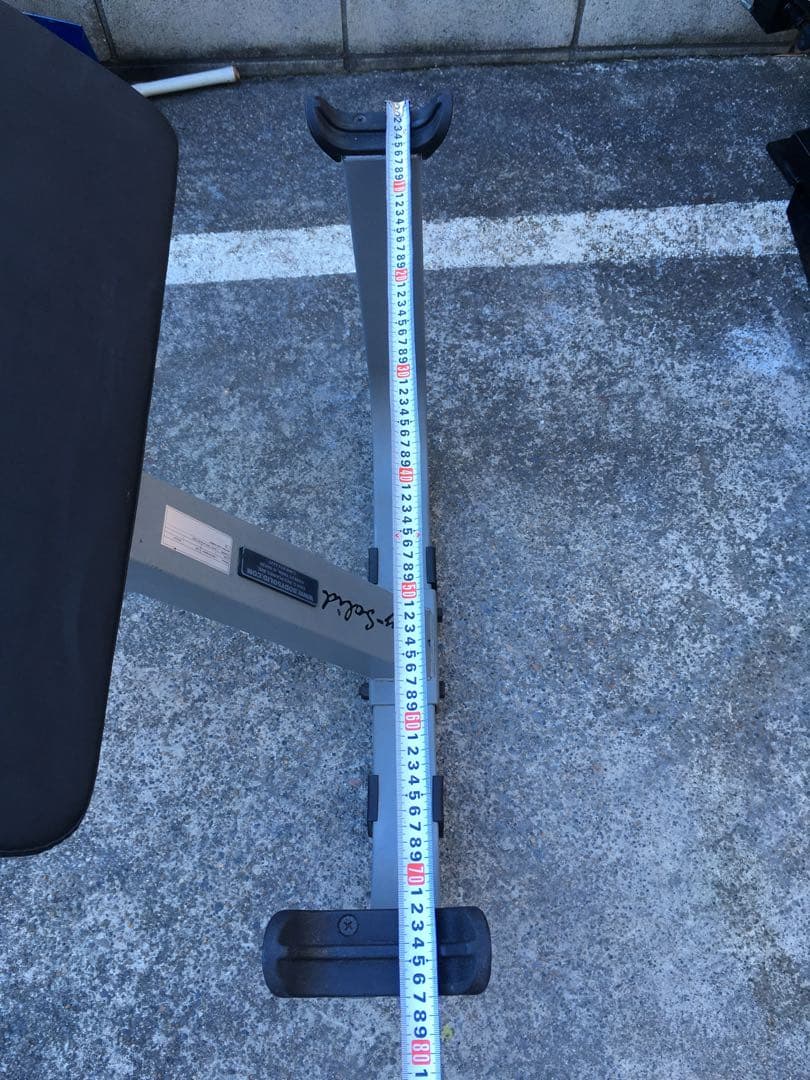 BodySolidのジムユースのプリチャーベンチ