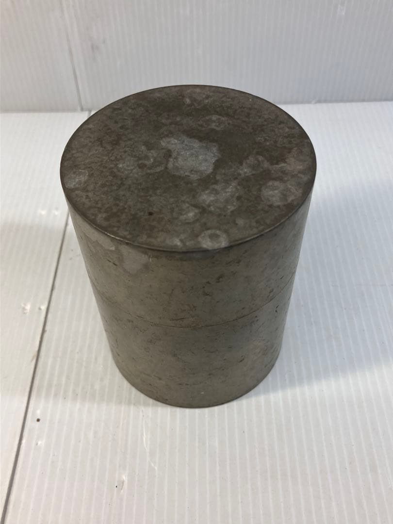 当時物 林亭瑞製 古錫 435.5g 茶道具 茶壷 茶心壺 アンティーク 古美術