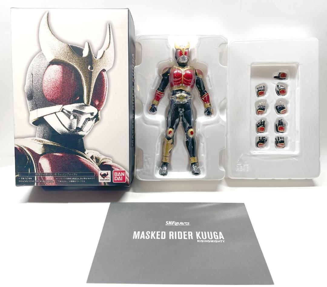 S.H.Figuarts 仮面ライダークウガ・ライジングマイティ（真骨彫製法）