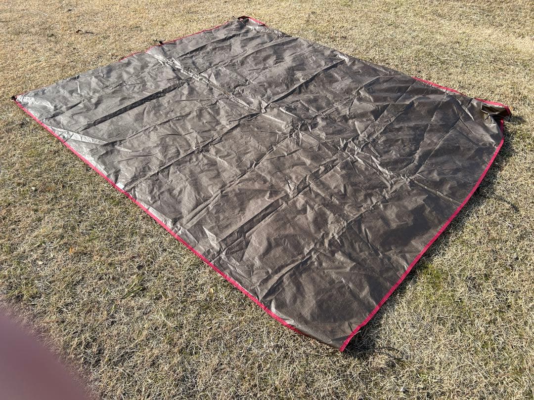 スノーピーク リビングシェル用インナールーム＋グランドシート