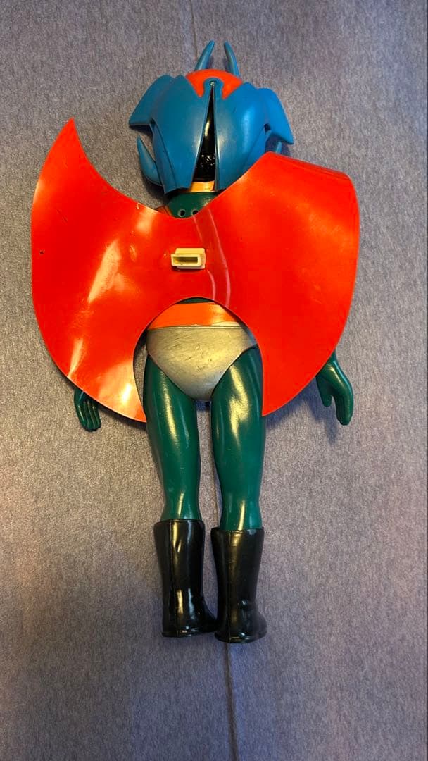 デビルマン　ソフビ　フィギュア