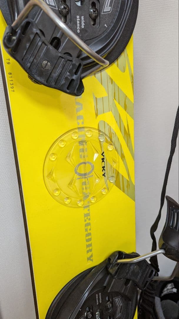 OGASAGA RC-Z 79 レーシング　スノーボード　フルセット 中古品