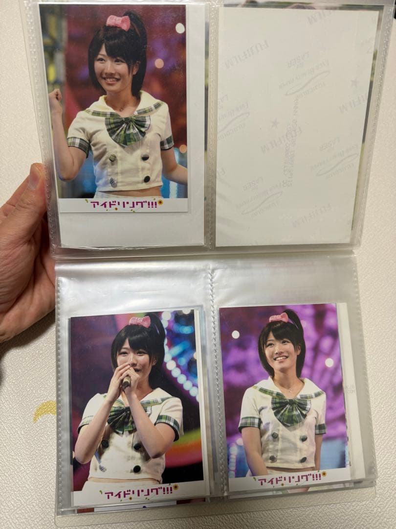 アイドリング!!! 野元愛 生写真 セット