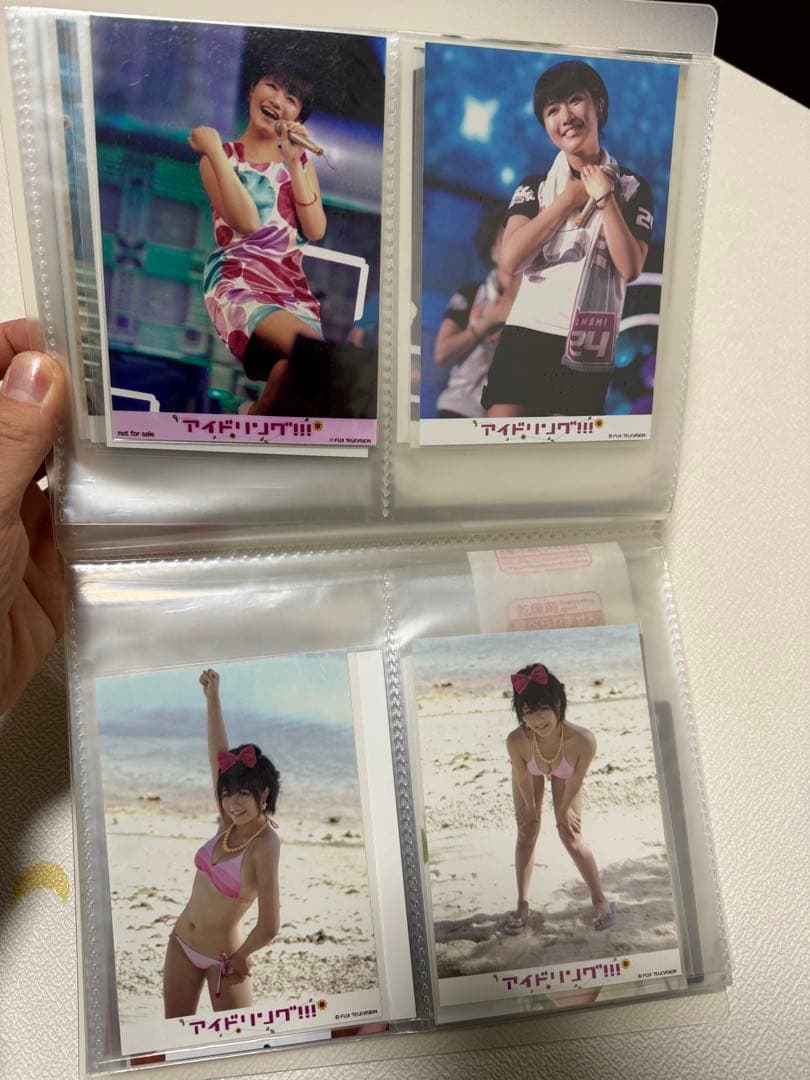 アイドリング!!! 野元愛 生写真 セット