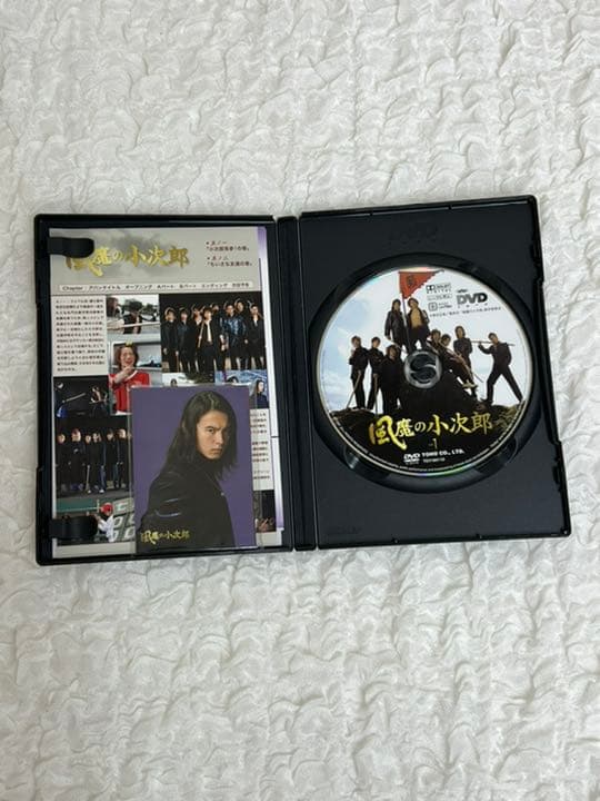 風魔の小次郎ドラマDVD・舞台DVD・CD