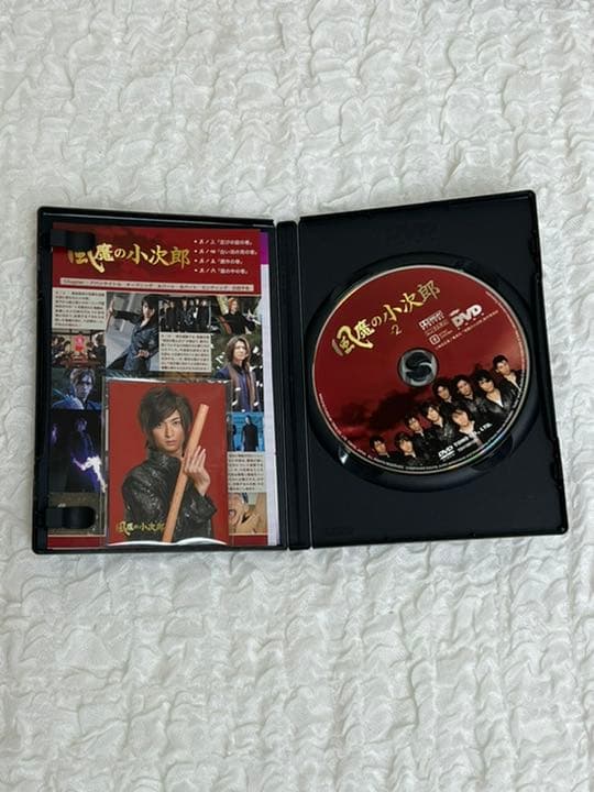 風魔の小次郎ドラマDVD・舞台DVD・CD