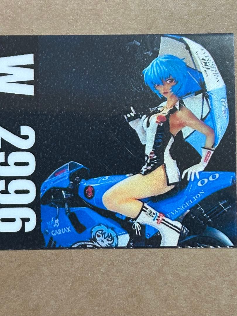 綾波レイ　バイク　ガレージキット