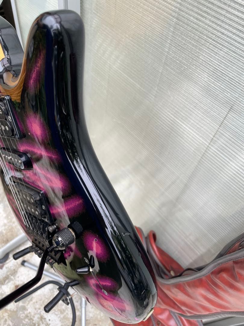 YAMAHA MG-MⅡ G 松本孝弘Tak Matsumoto ネオン B,z