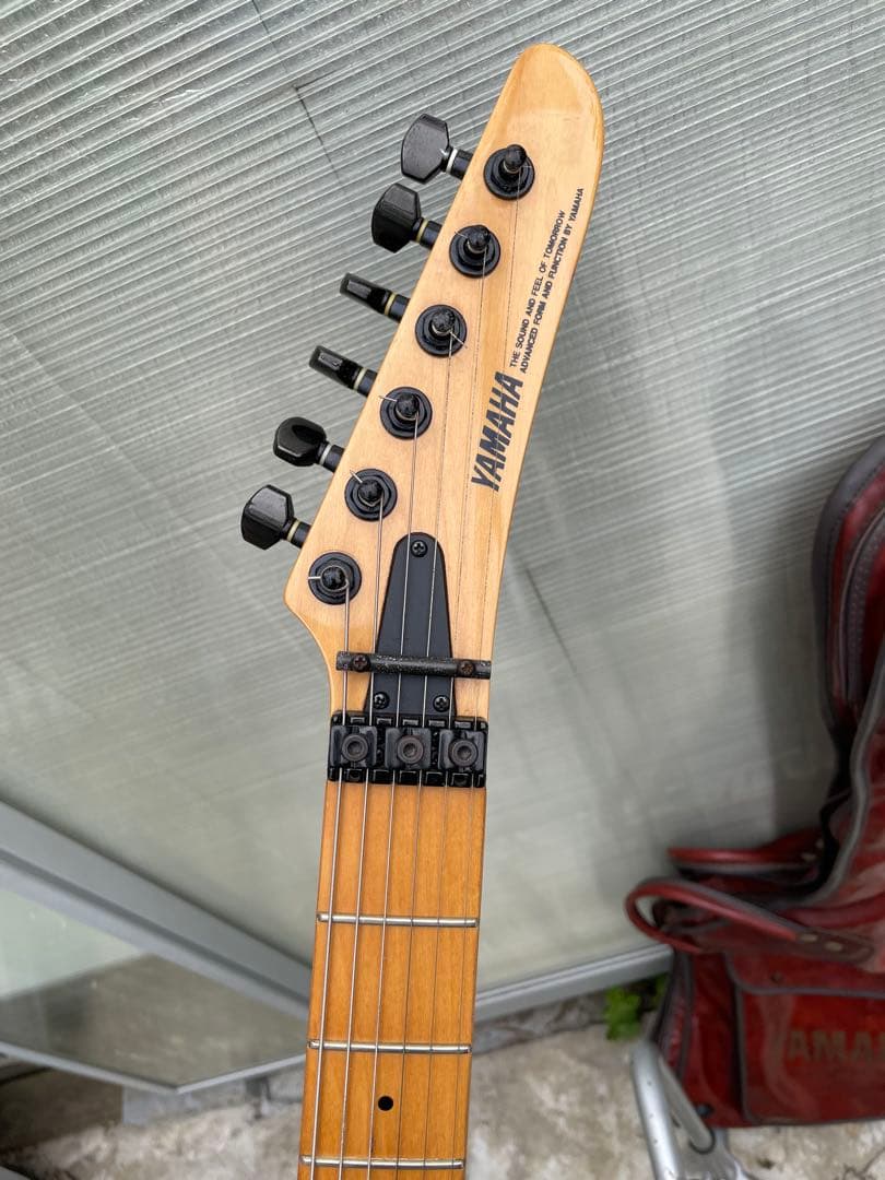 YAMAHA MG-MⅡ G 松本孝弘Tak Matsumoto ネオン B,z