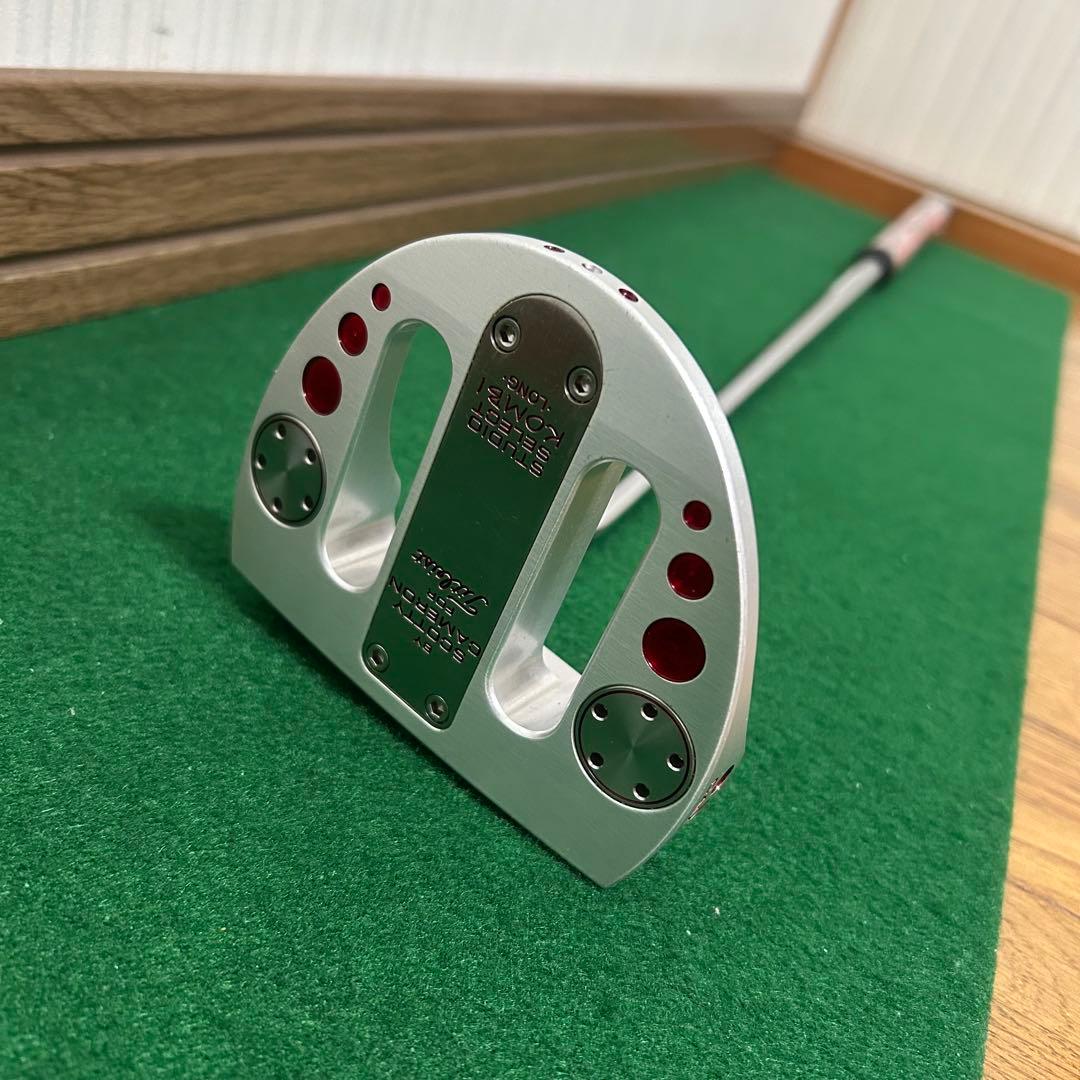 37インチ 中尺 スコッティキャメロン スタジオセレクト コンビ パター