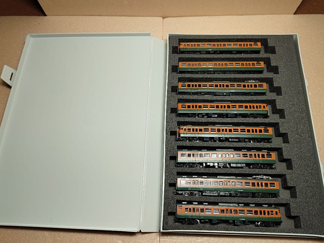 TOMIX 113系2000番台 8両