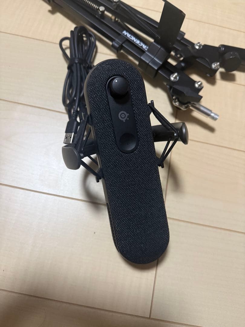 Steel Series Alias マイク　配信用