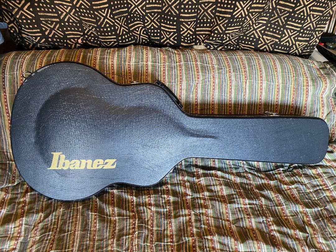 Ibanez(イバニーズ)AP-105Fホロウボディ/フルアコ ケース付属 美品