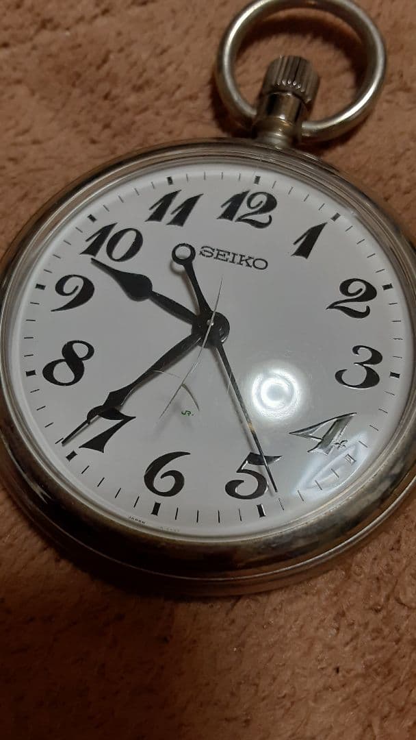 JR東日本東北の懐中時計