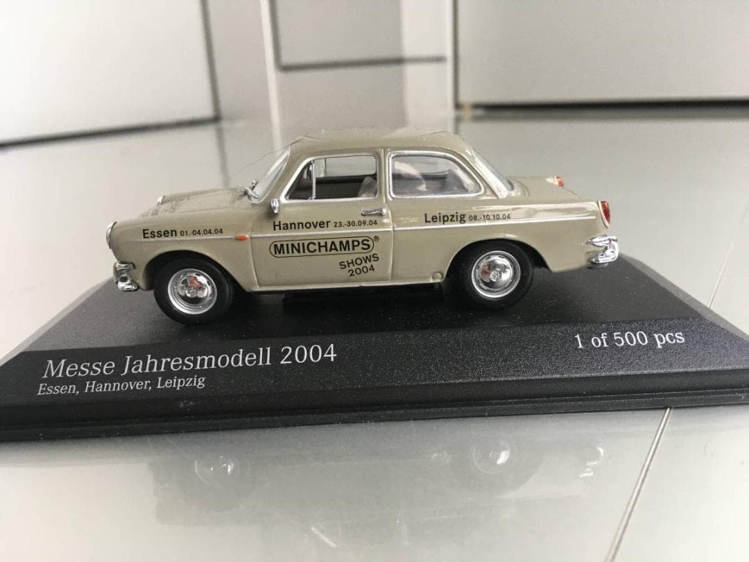 新品　1/43　VW 1600　タイプ３　TYPE 3　ノッチバック　1966