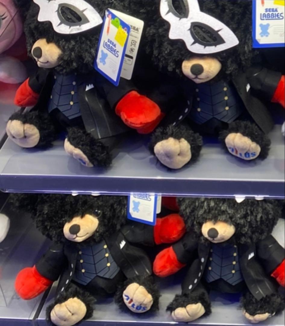 SEGA LABBIES ぬいぐるみ　ペルソナ5ザロイヤル　ジョーカー　大