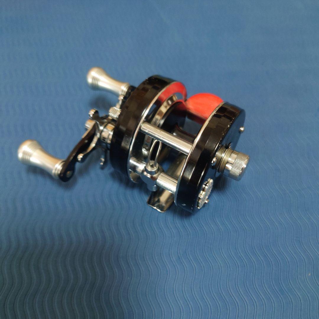 Abu Ambassador 4600C 赤ベロ