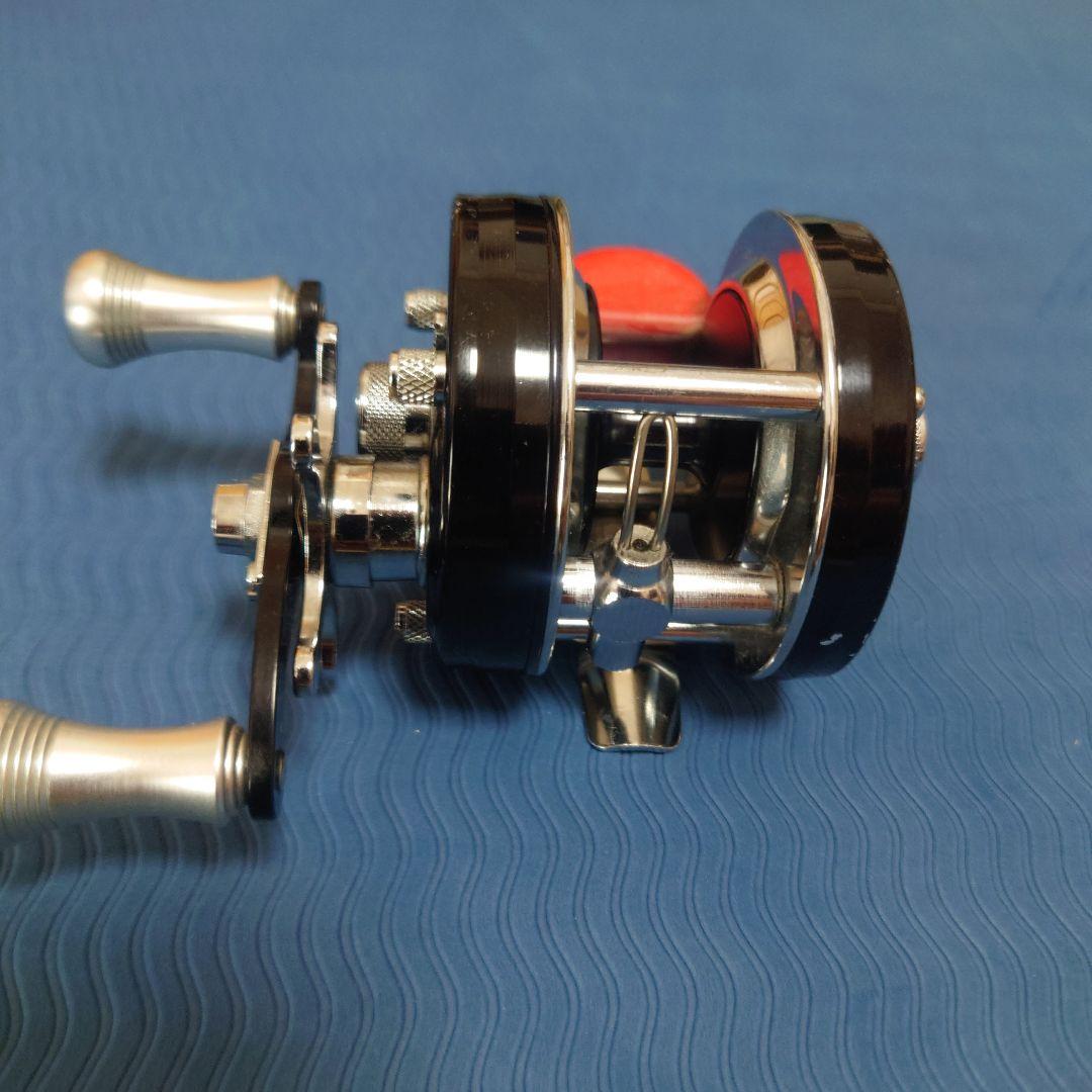 Abu Ambassador 4600C 赤ベロ