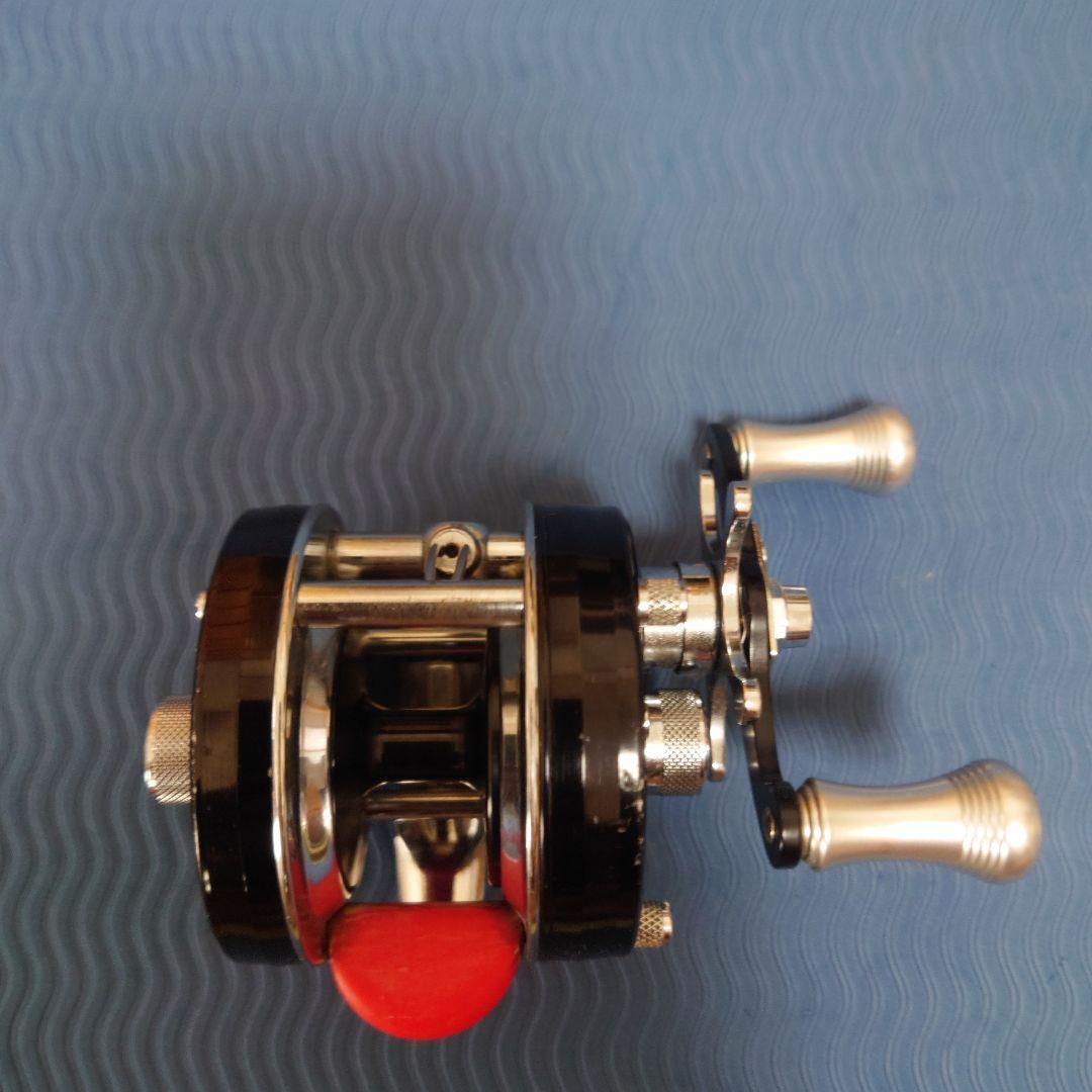 Abu Ambassador 4600C 赤ベロ