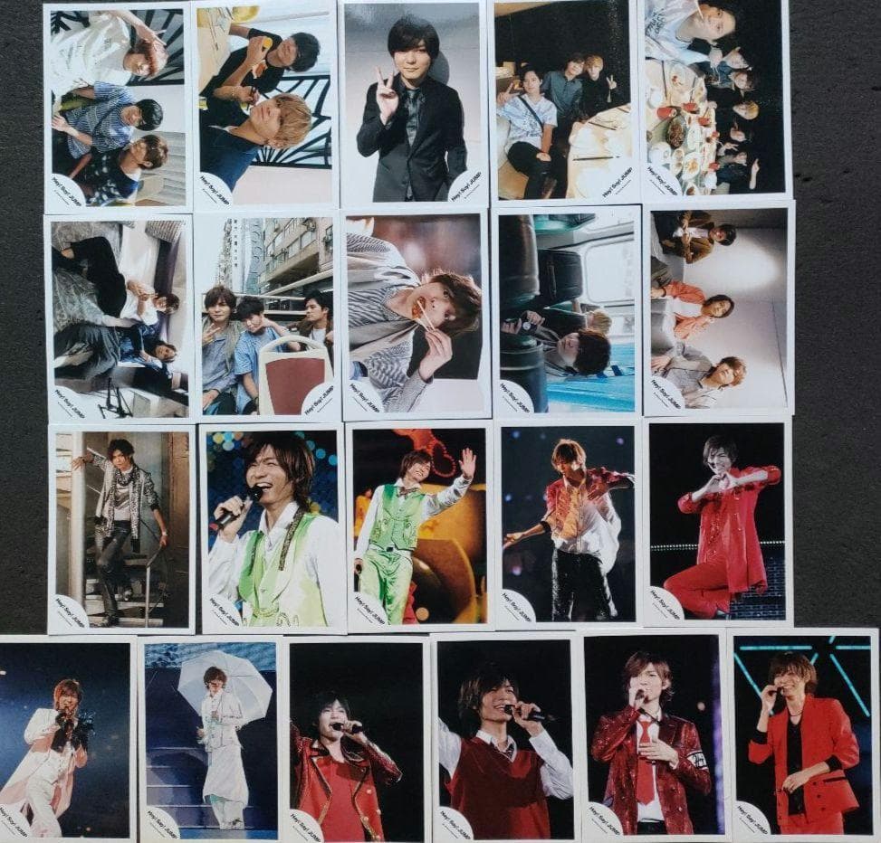 薮宏太 Hey!Say!Jump 公式写真 ① ソロ 混合 ライブ