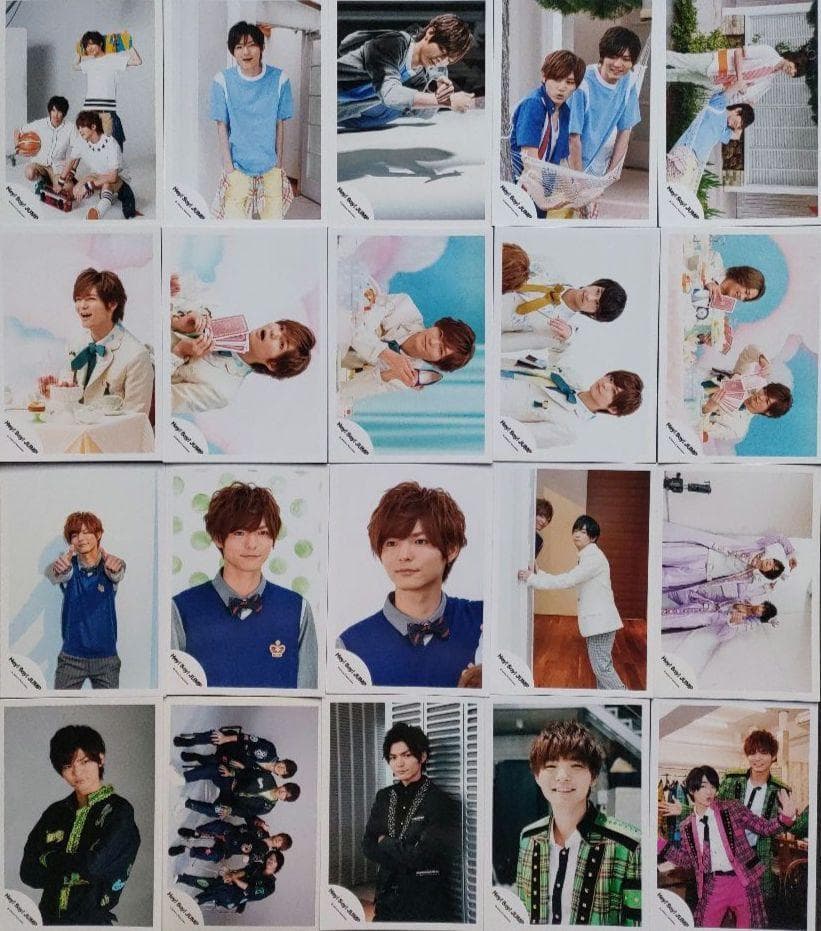 薮宏太 Hey!Say!Jump 公式写真 ① ソロ 混合 ライブ