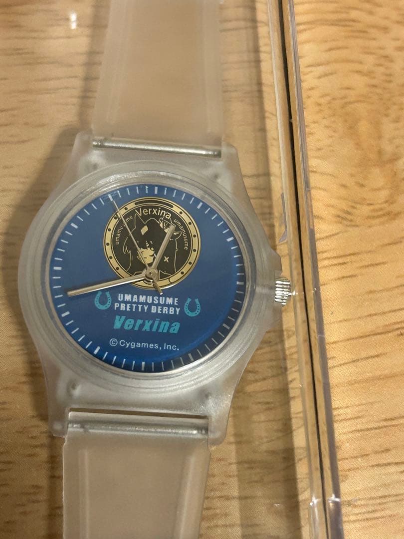 BOSS × ウマ娘 キャンペーン ヴィルシーナ（Verxina）腕時計